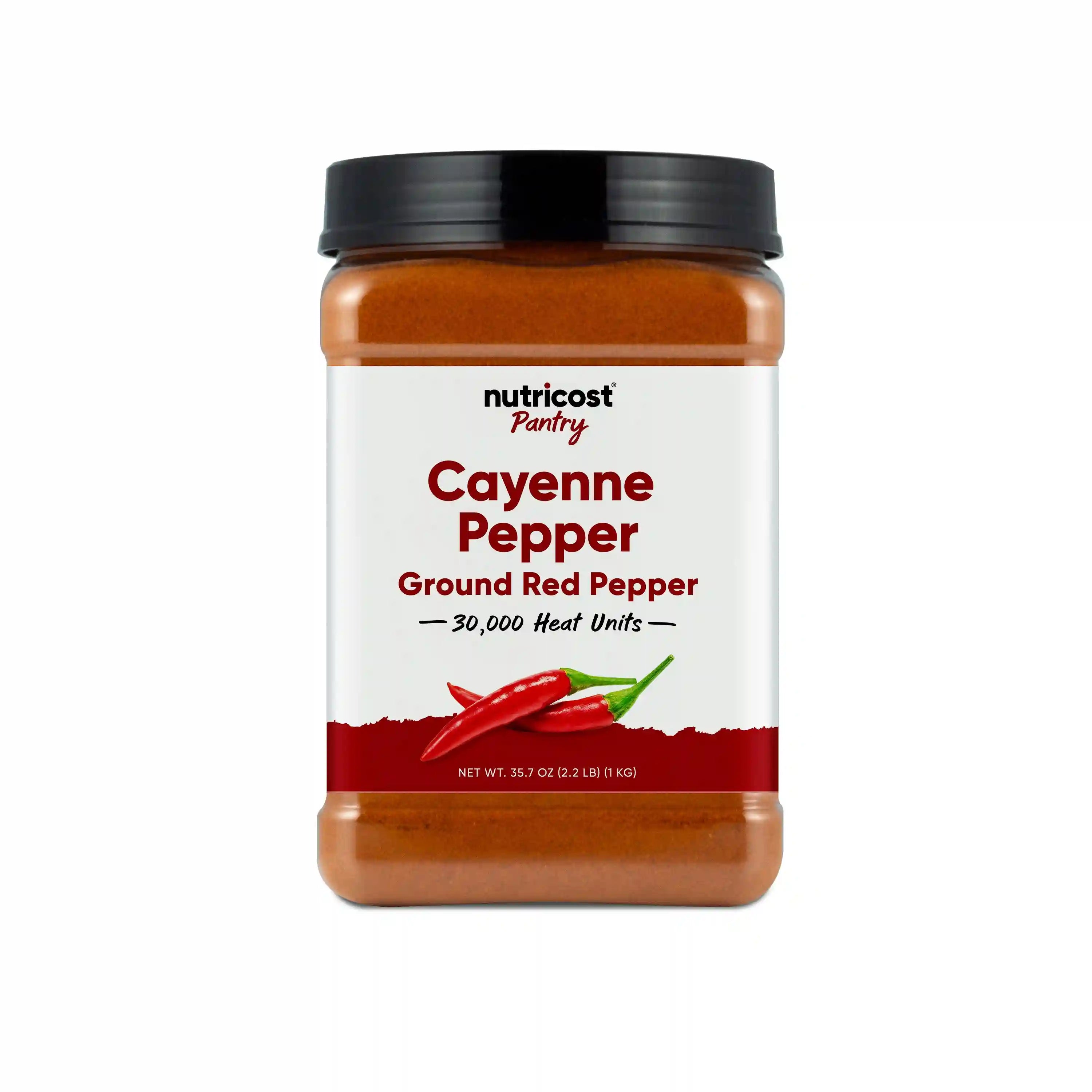 Nutricost Pantry Cayenne Pepper Secondary image