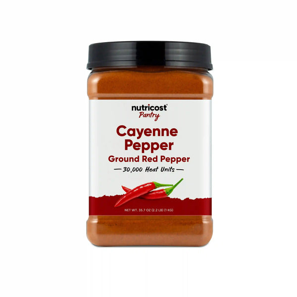 Nutricost Pantry Cayenne Pepper
