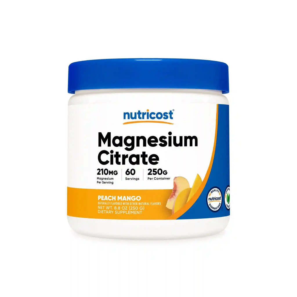 Nutricost Magnesium Citrate Powder