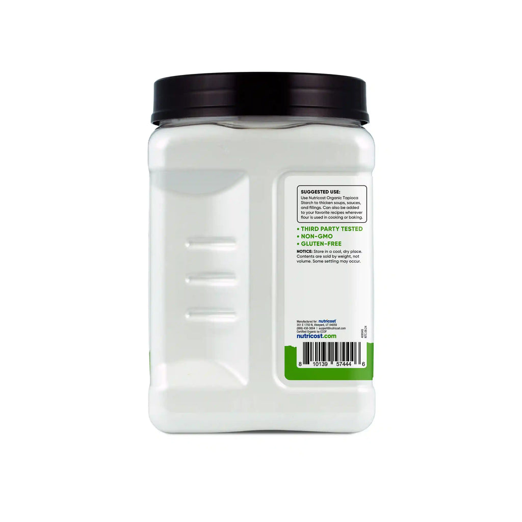 Nutricost PANTRY Organic Tapioca Flour