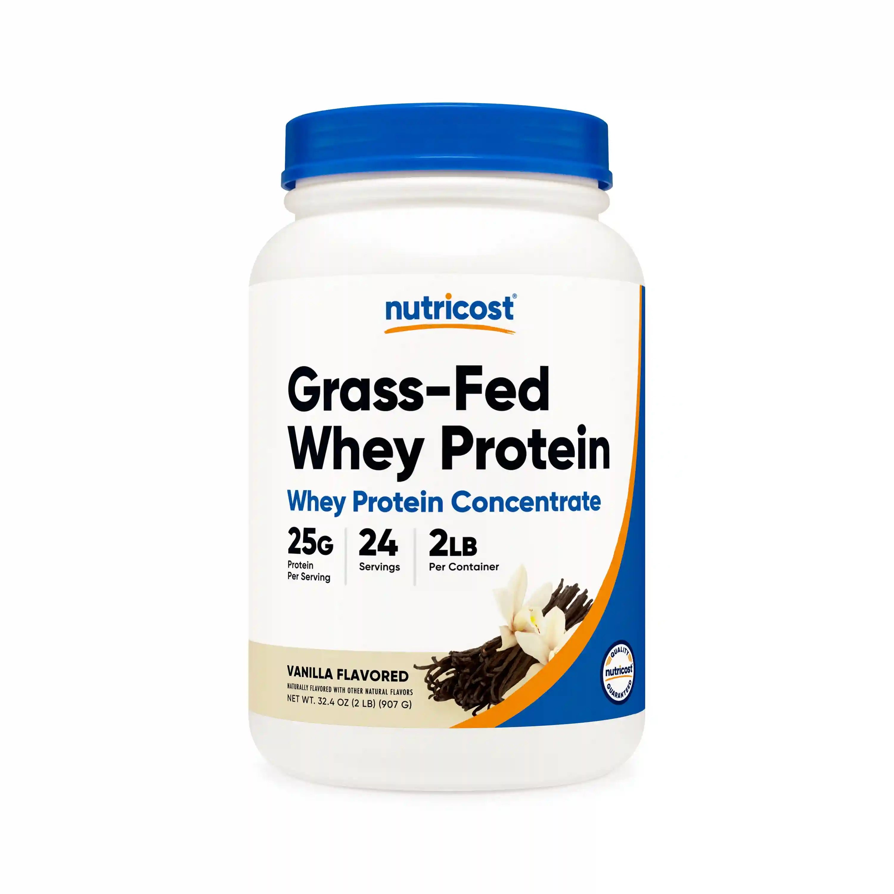 Nutricost Grass-Fed Whey Protein Concentrate Powder Secondary image