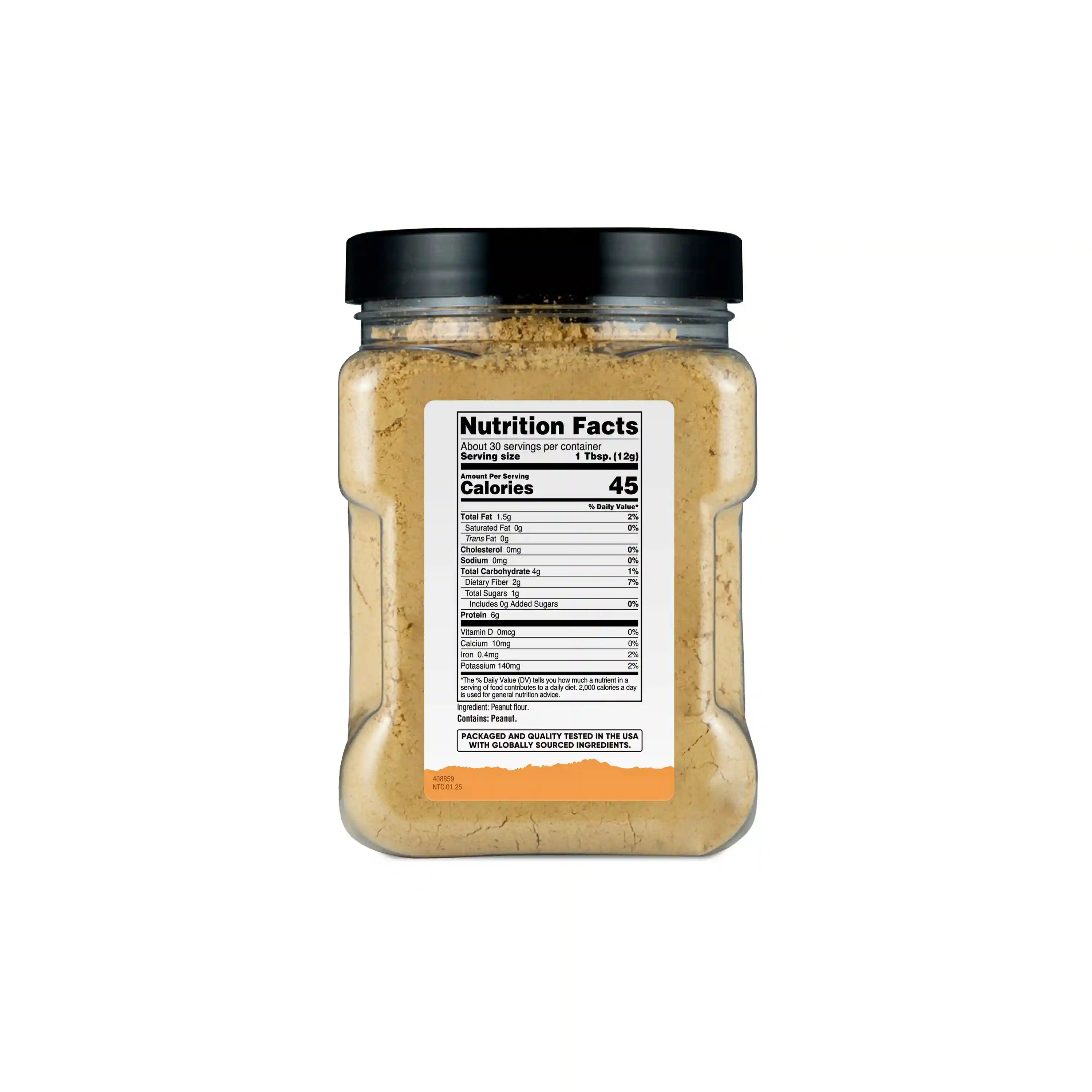 Nutricost Pantry Peanut Butter Flour Powder Secondary image