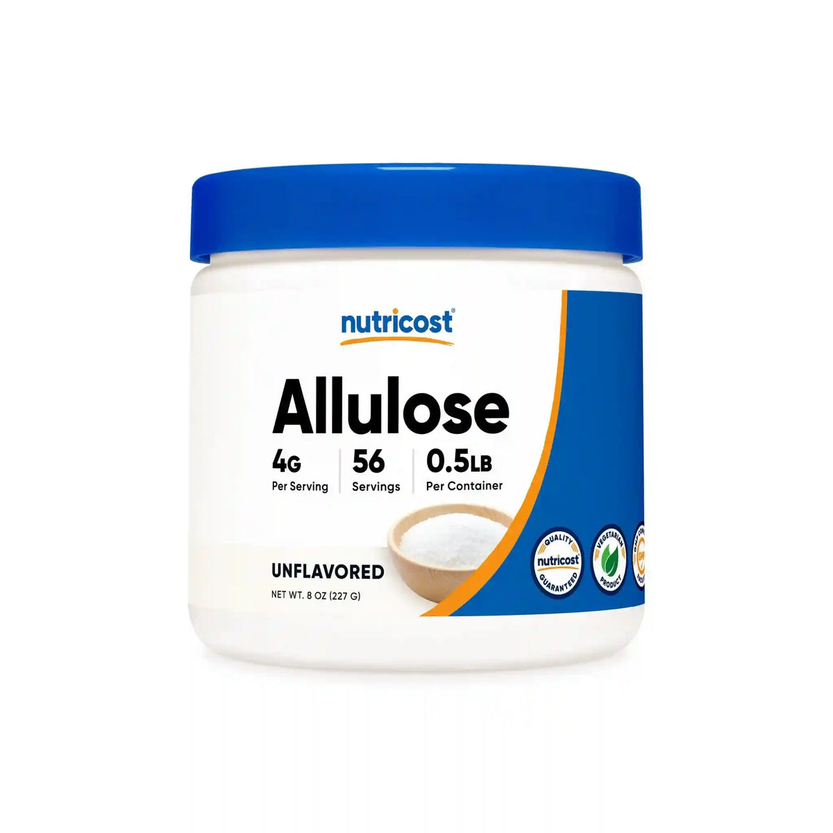 Nutricost Allulose Sweetener Powder Main image