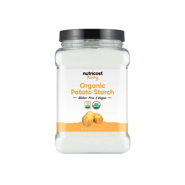 Nutricost Pantry Organic Potato Starch