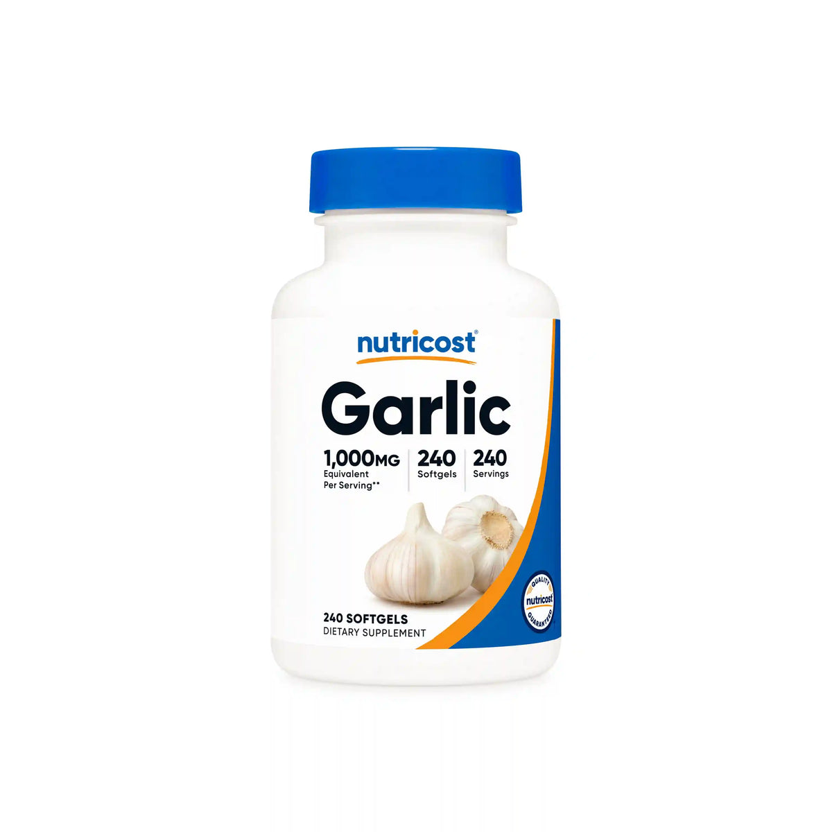 Nutricost Garlic Softgels Main image