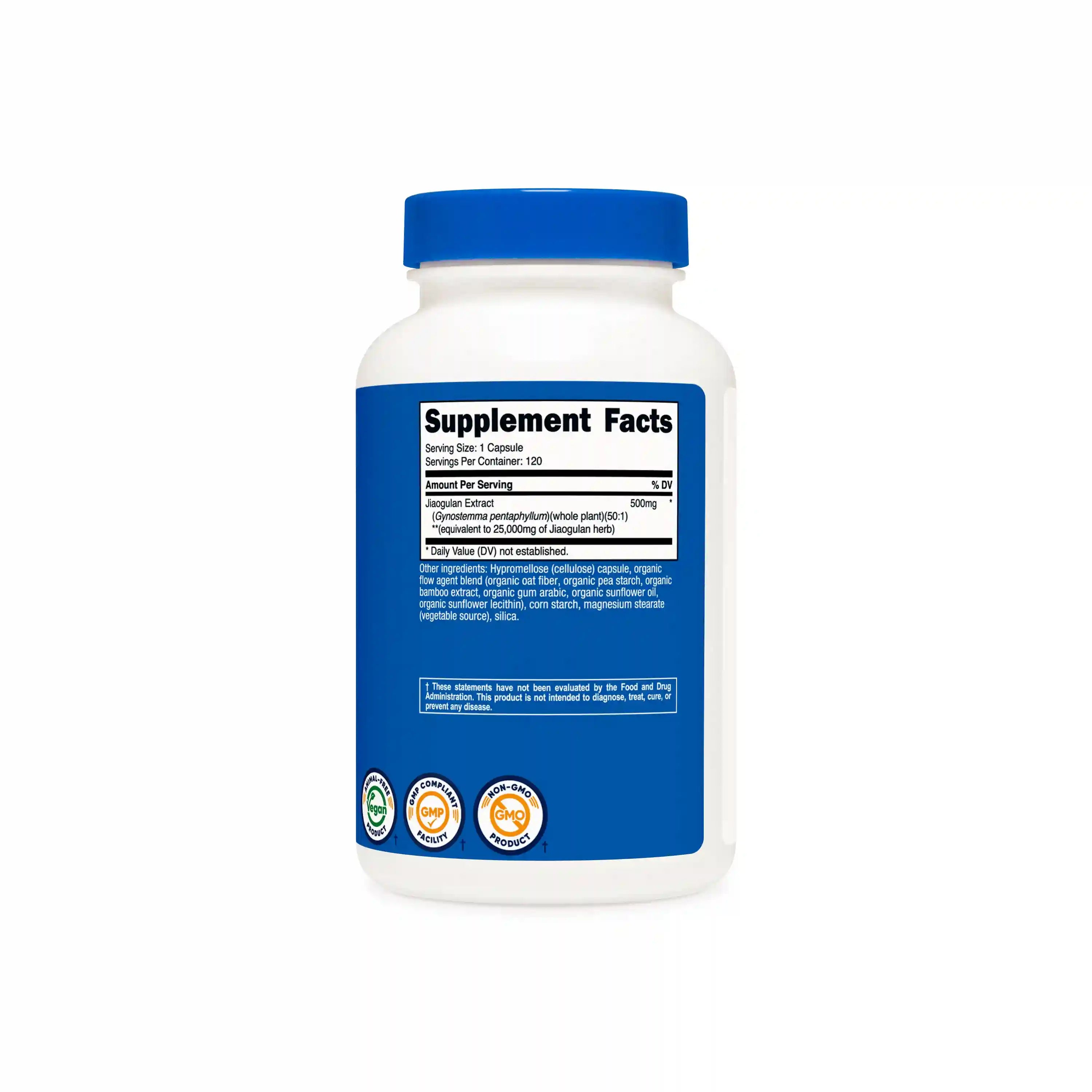 Nutricost Jiaogulan Extract Capsules Secondary image