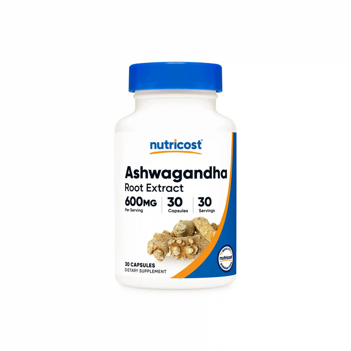 Nutricost Ashwagandha Root Extract Capsules Main image