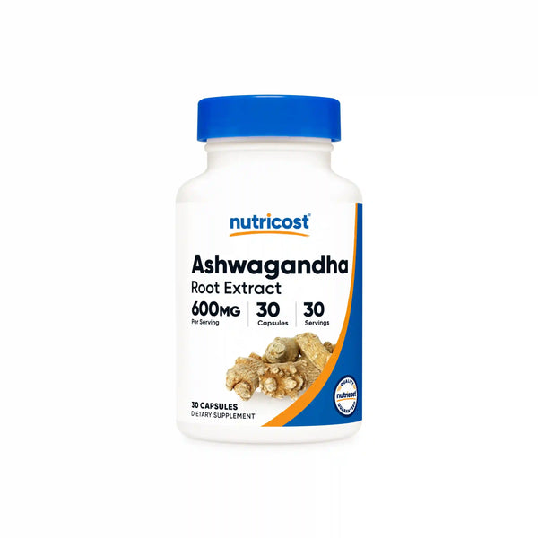 Nutricost Ashwagandha Root Extract Capsules