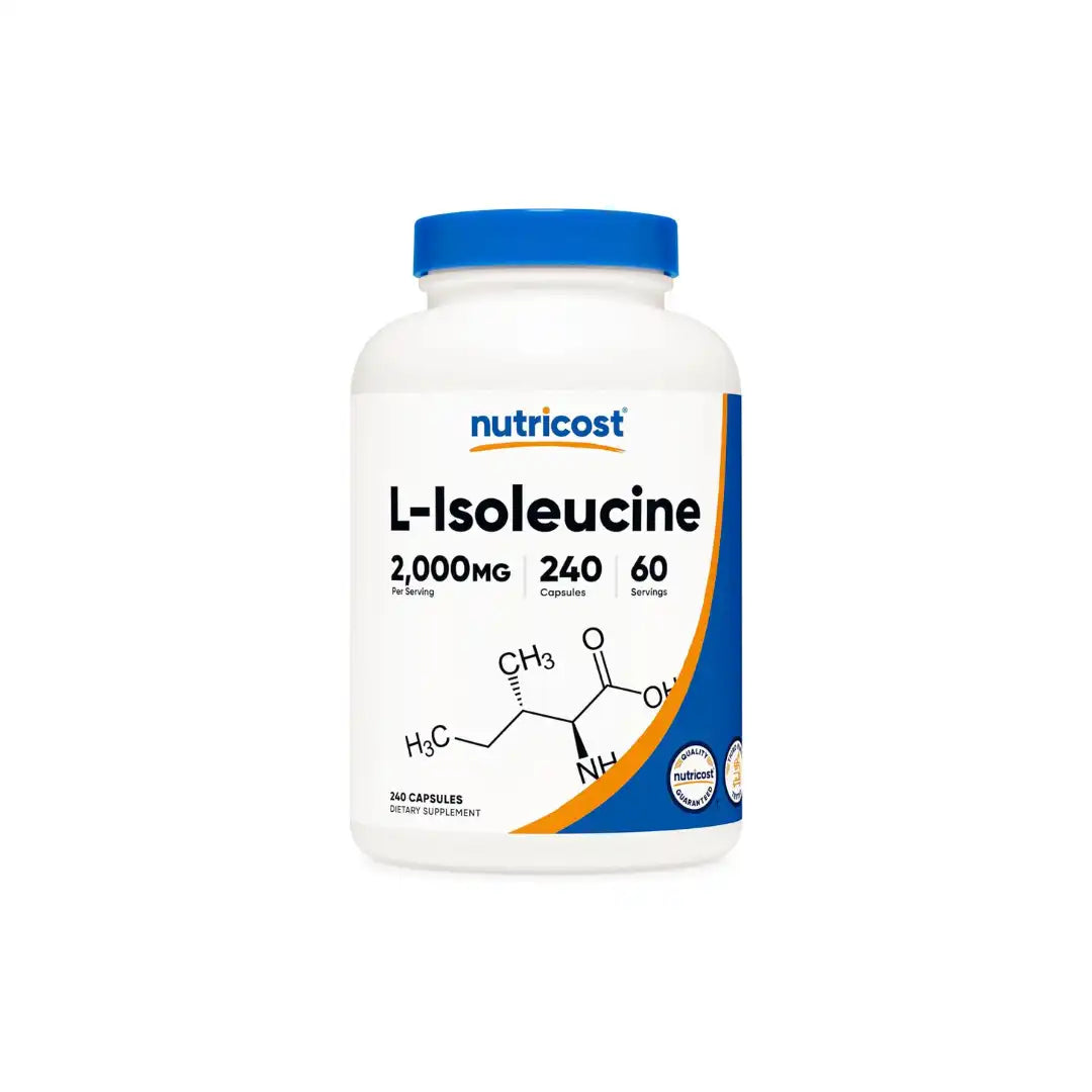 Nutricost L-Isoleucine Capsules Main image