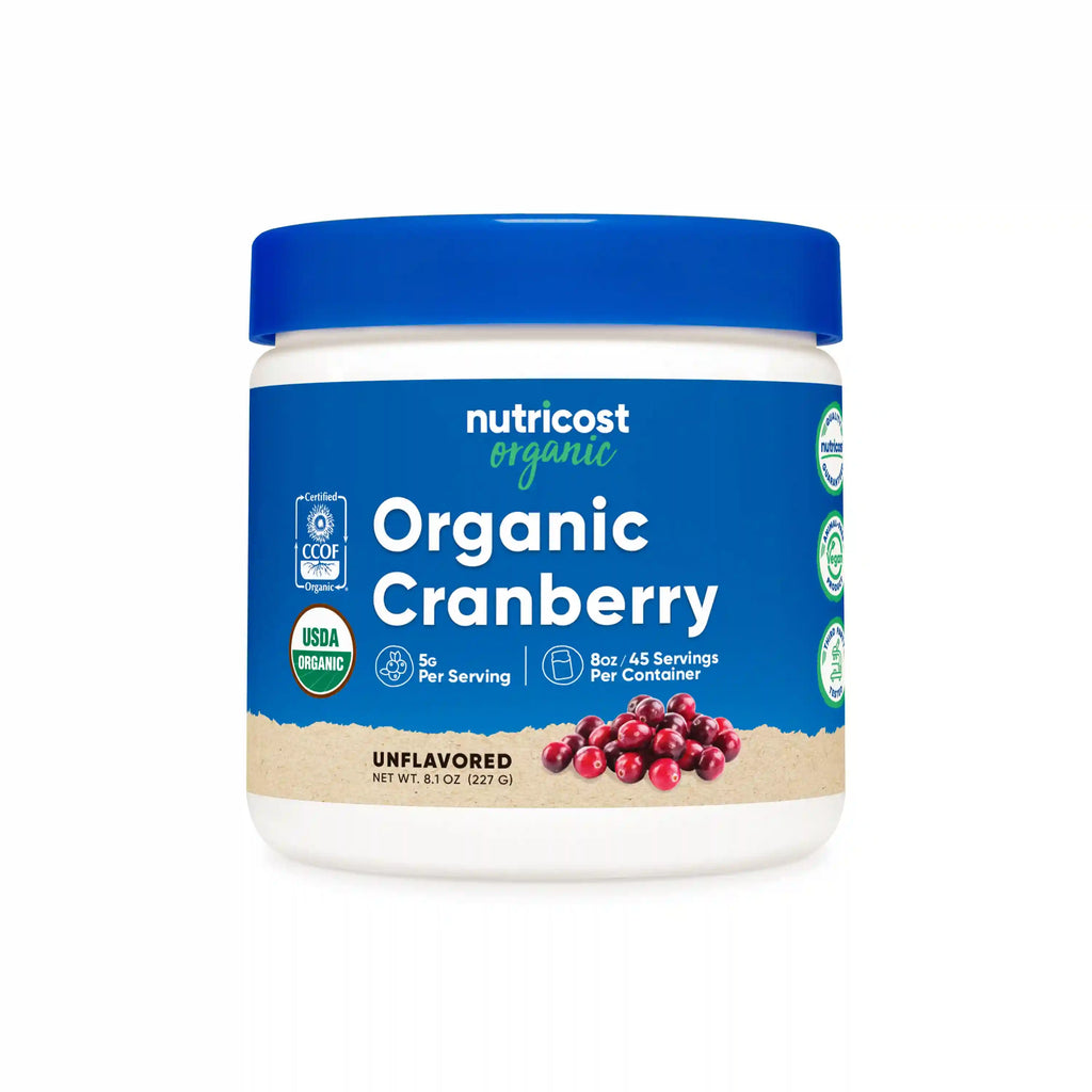 Nutricost Organic Cranberry Powder