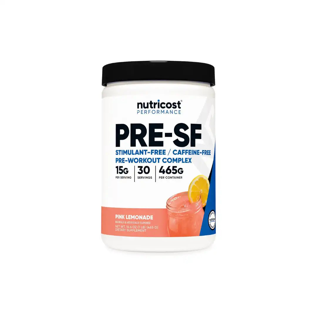 Nutricost Stim Free Pre-Workout Secondary image