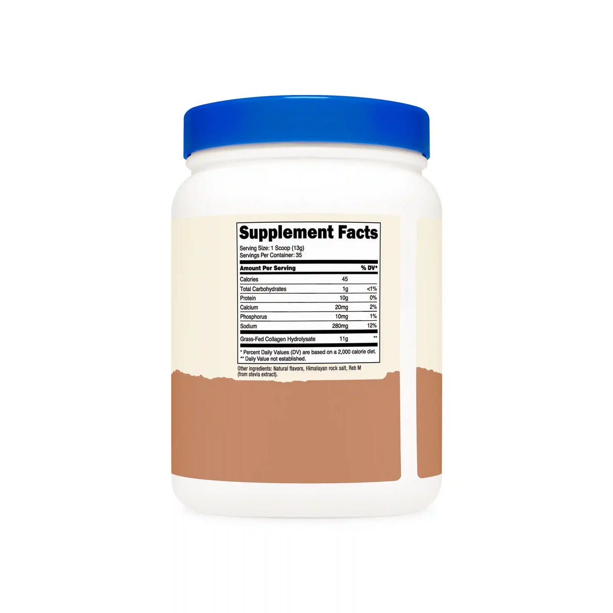 Nutricost Grass-Fed Bovine Collagen Hydrolysate Powder