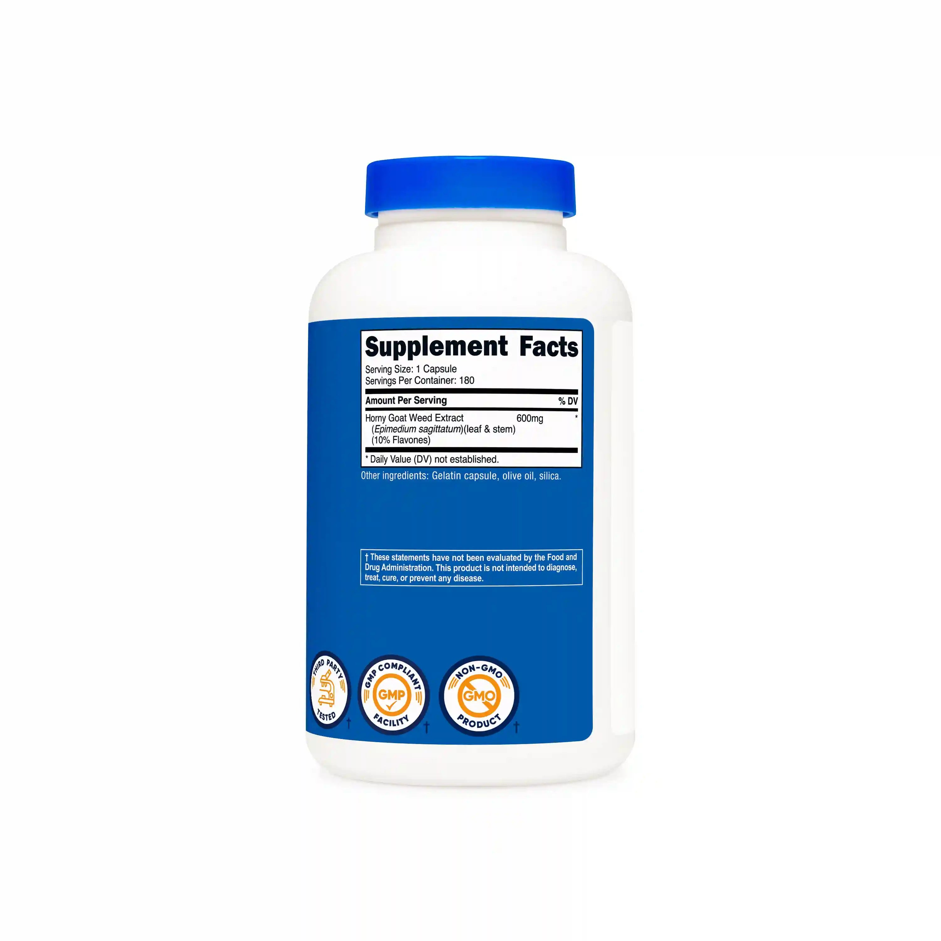 Nutricost Horny Goat Weed Capsules Secondary image