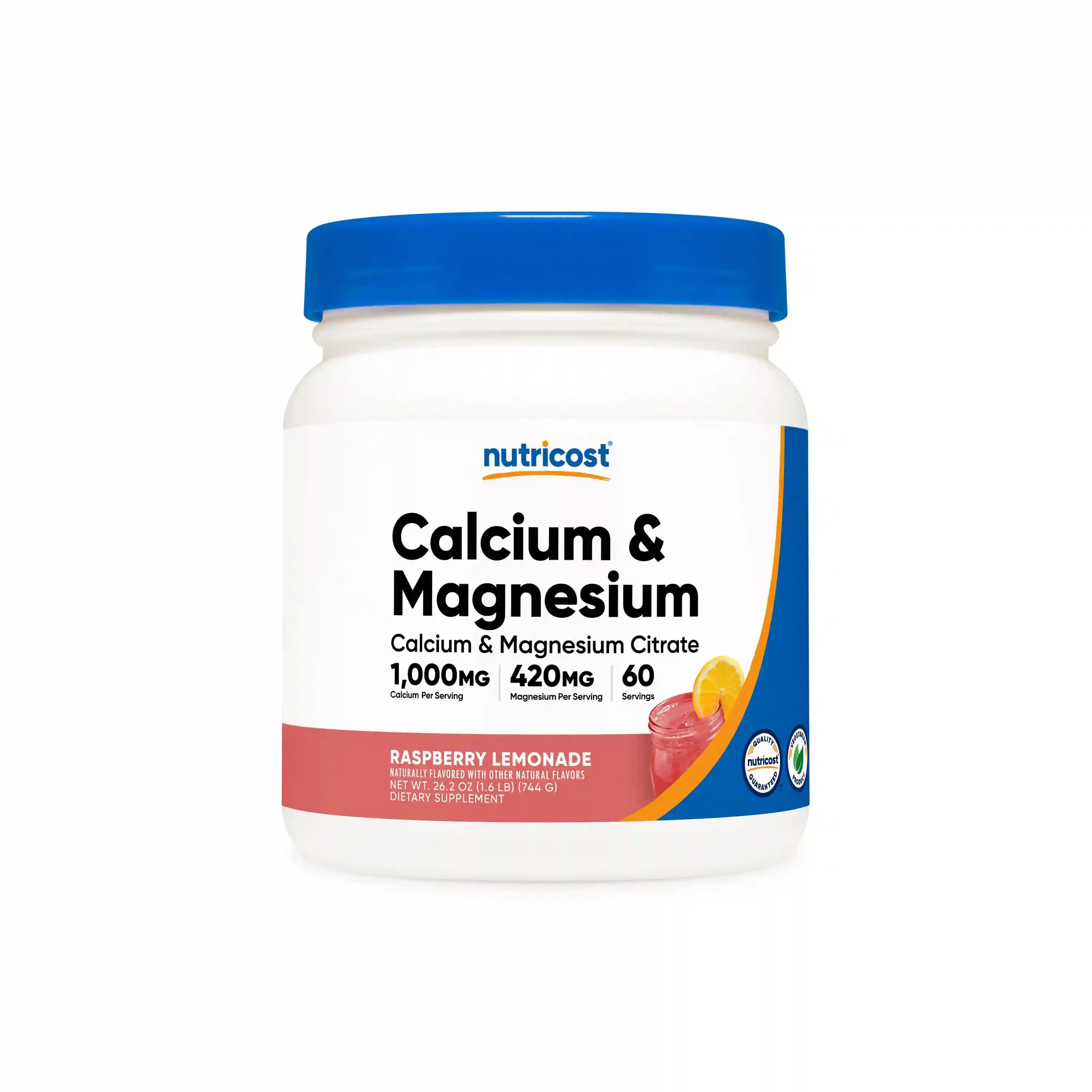 Nutricost Calcium Citrate + Magnesium Citrate Powder Secondary image
