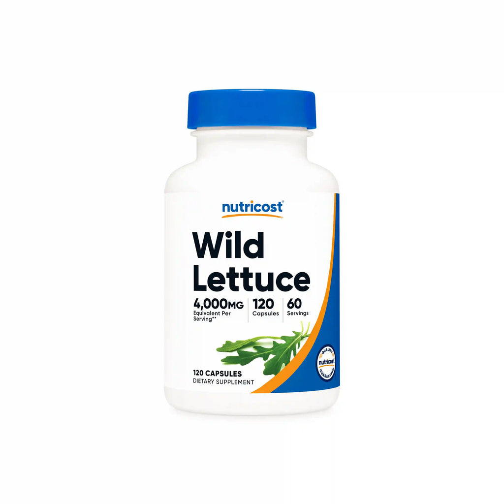 Nutricost Wild Lettuce Extract