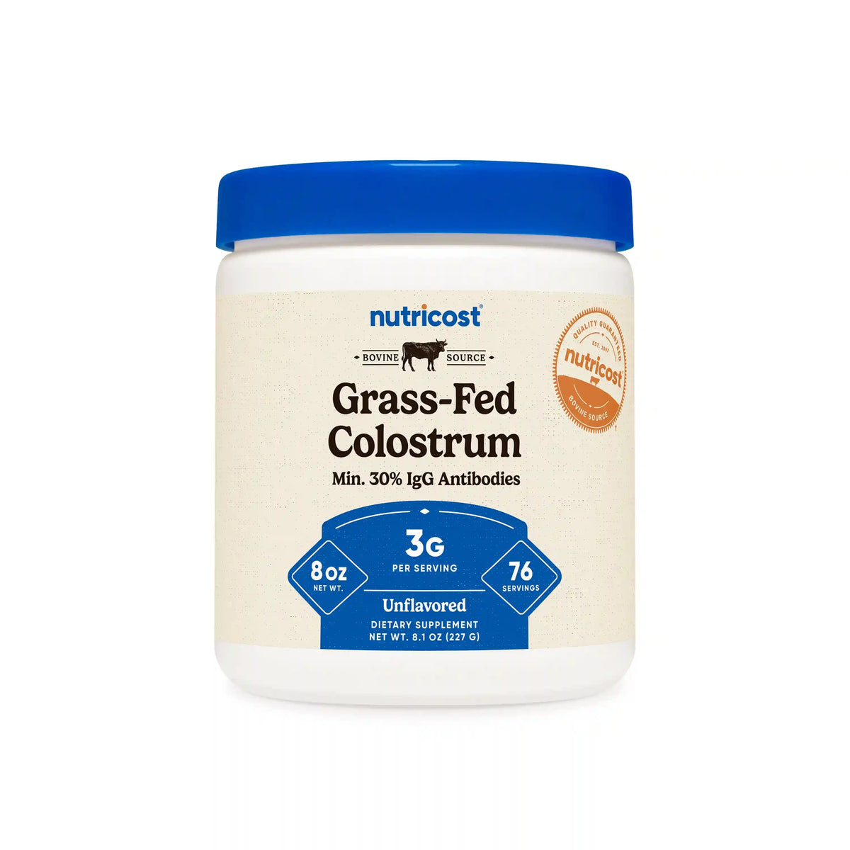 Nutricost Colostrum 30% Powder Main image