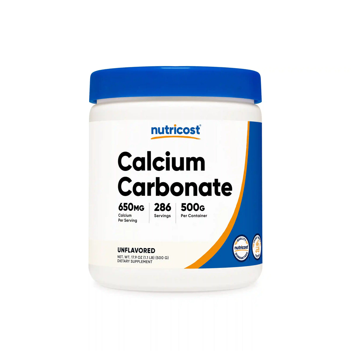 Nutricost Calcium Carbonate Powder Main image