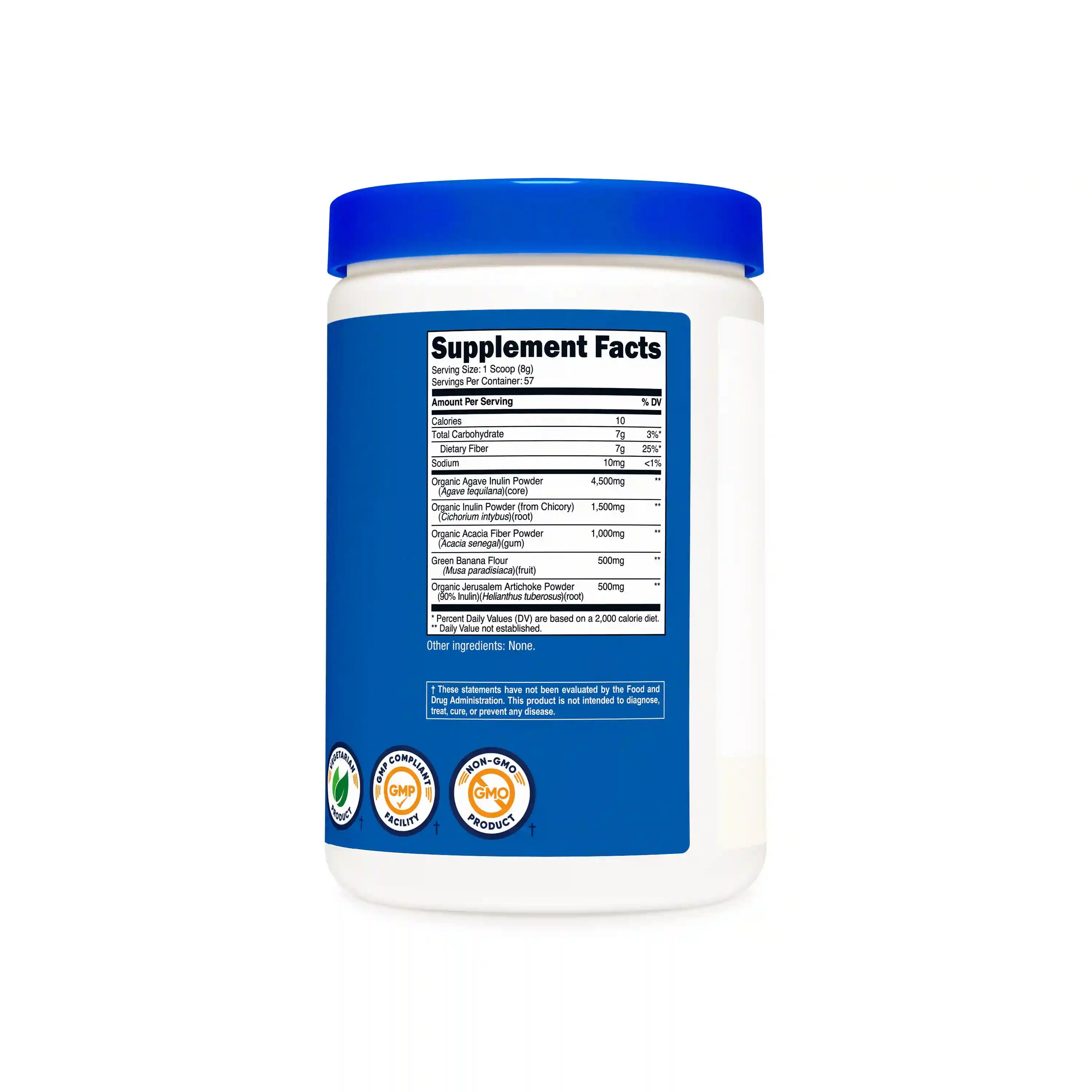 Nutricost Prebiotic Fiber Powder Secondary image