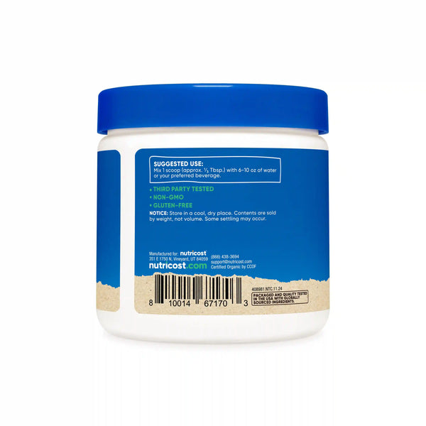 Nutricost Organic Blueberry Powder