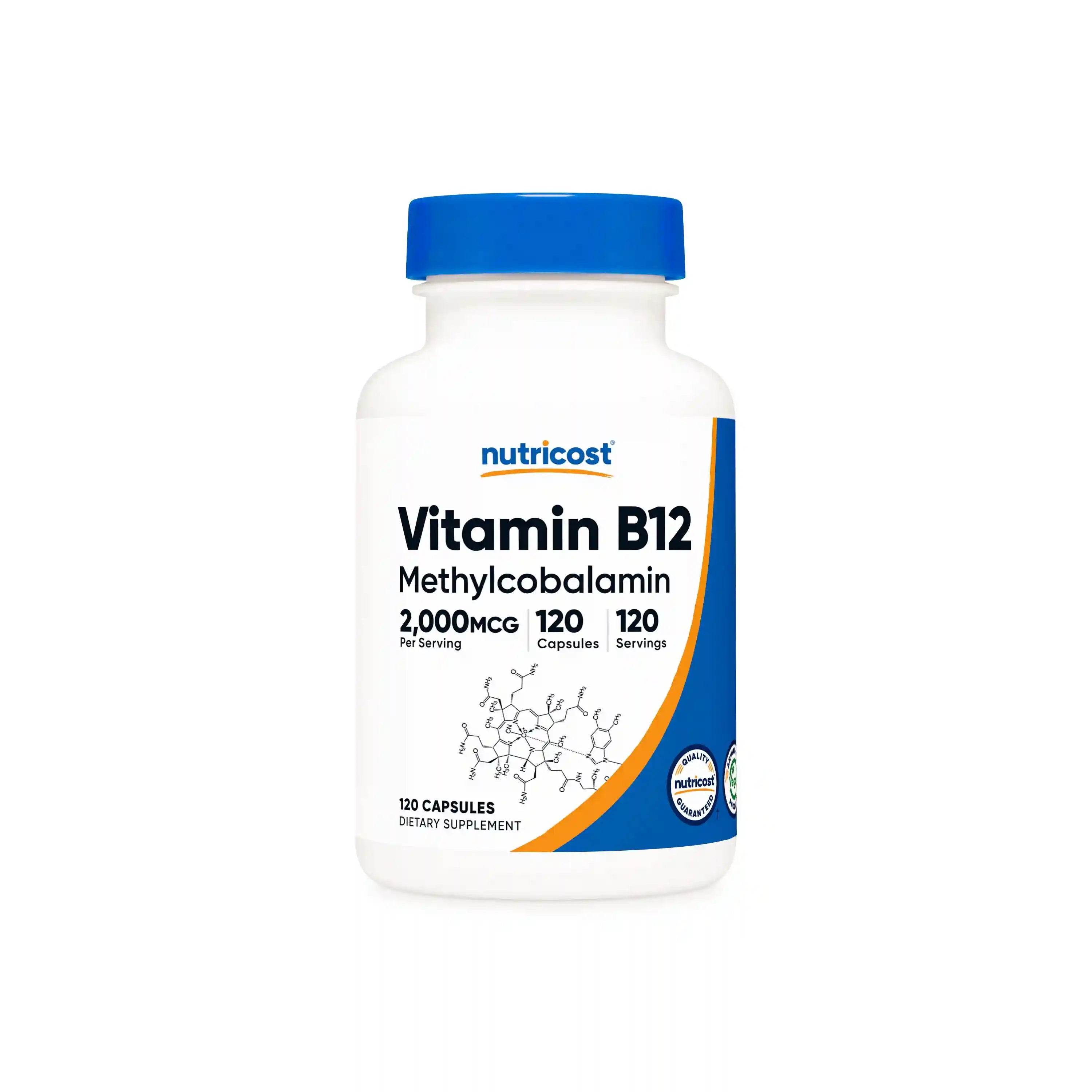 Nutricost Vitamin B12 Capsules Secondary image