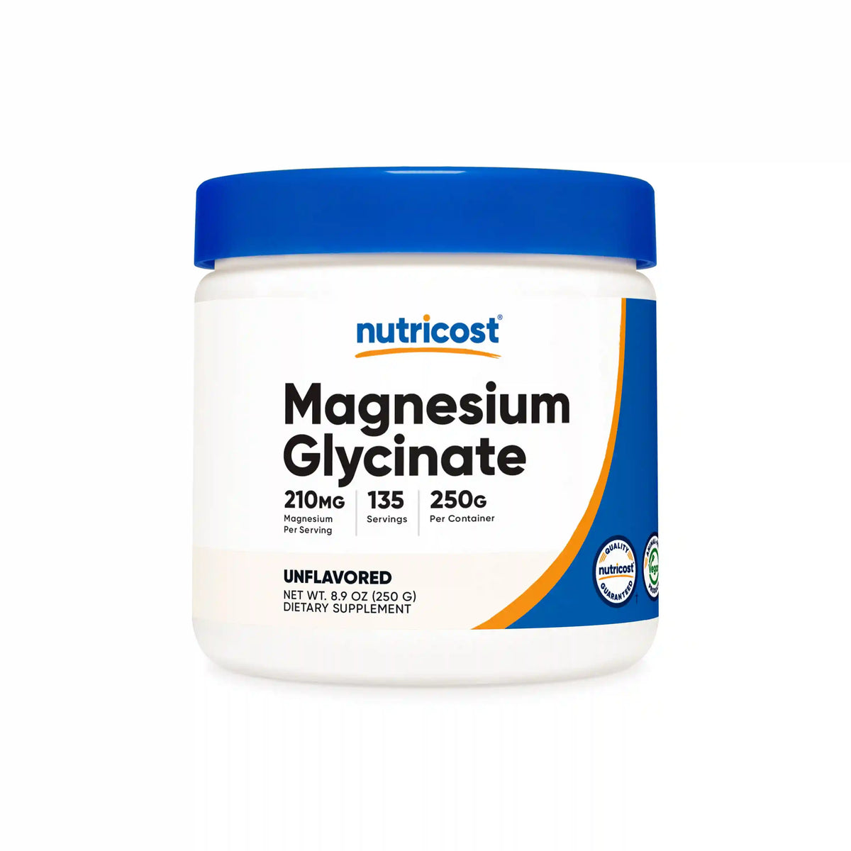 Nutricost Magnesium Glycinate Powder Main image