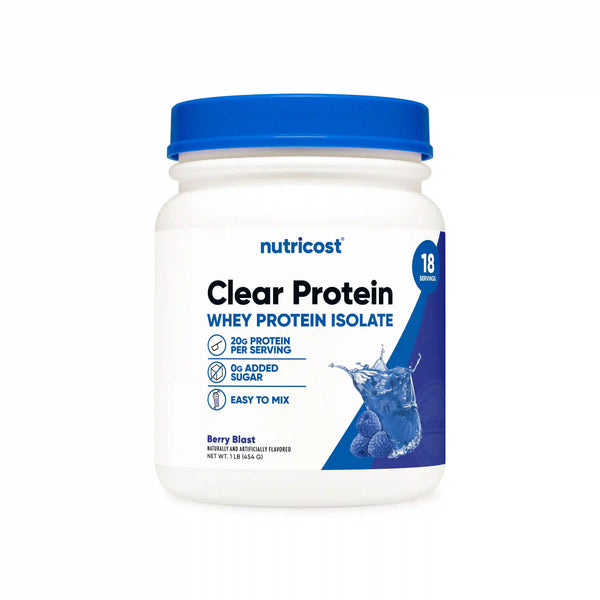 Nutricost Clear Whey Protein Isolate