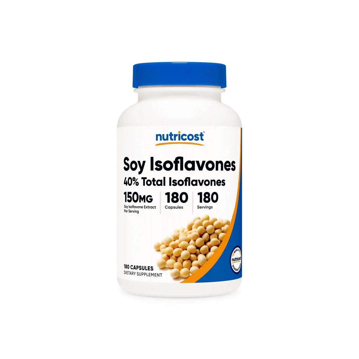 Nutricost Soy Isoflavones (150 MG) (180 CAP) Main image