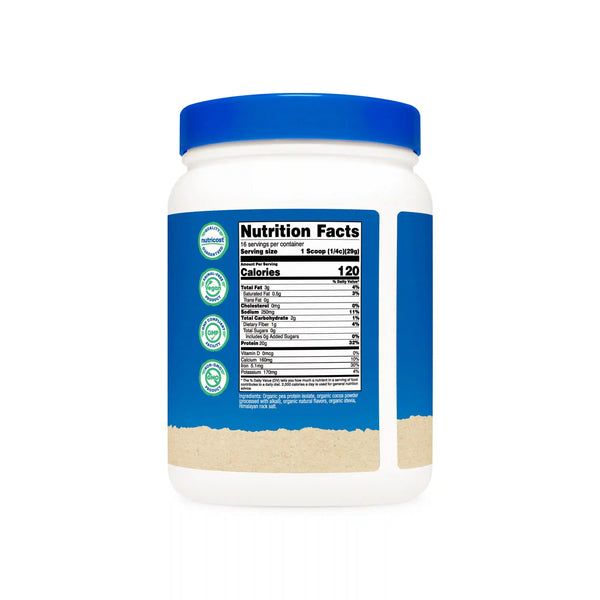 Nutricost Organic Pea Protein Powder