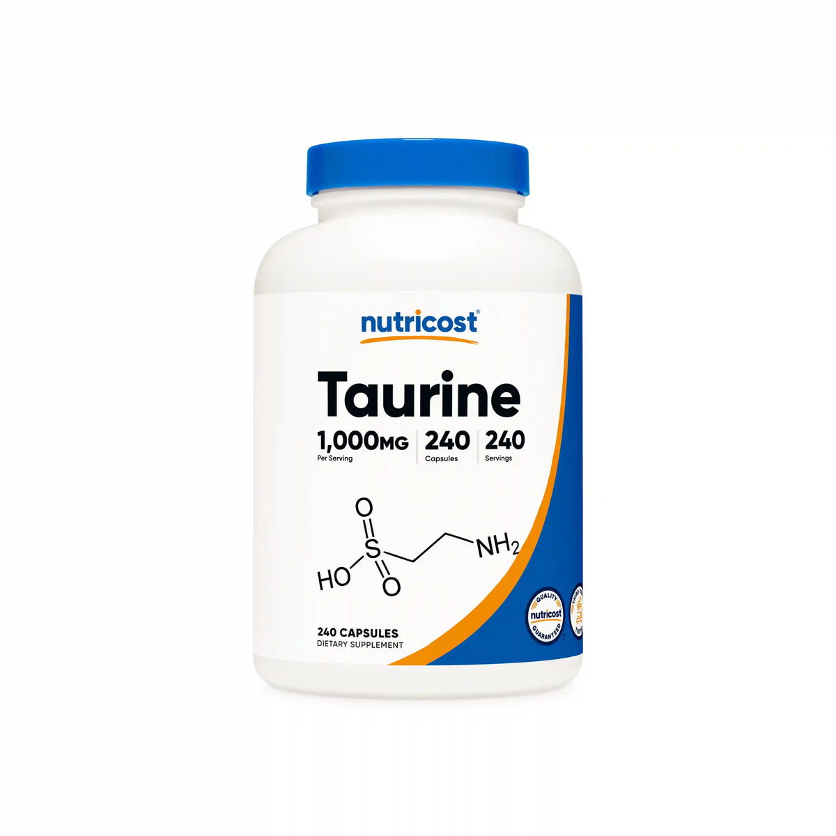 Nutricost Taurine Capsules Main image