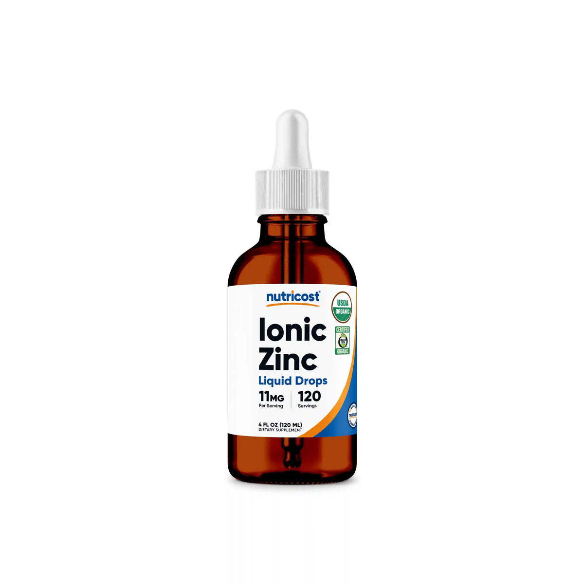 Nutricost Organic Ionic Zinc Drops Main image