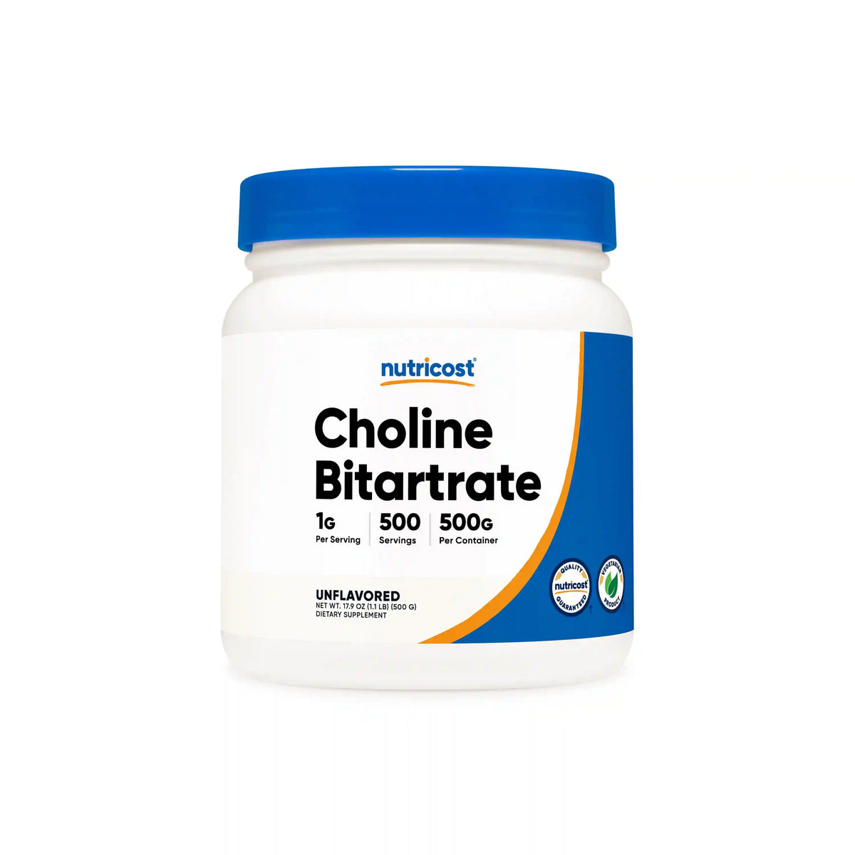 Nutricost Choline Bitartrate Powder Main image