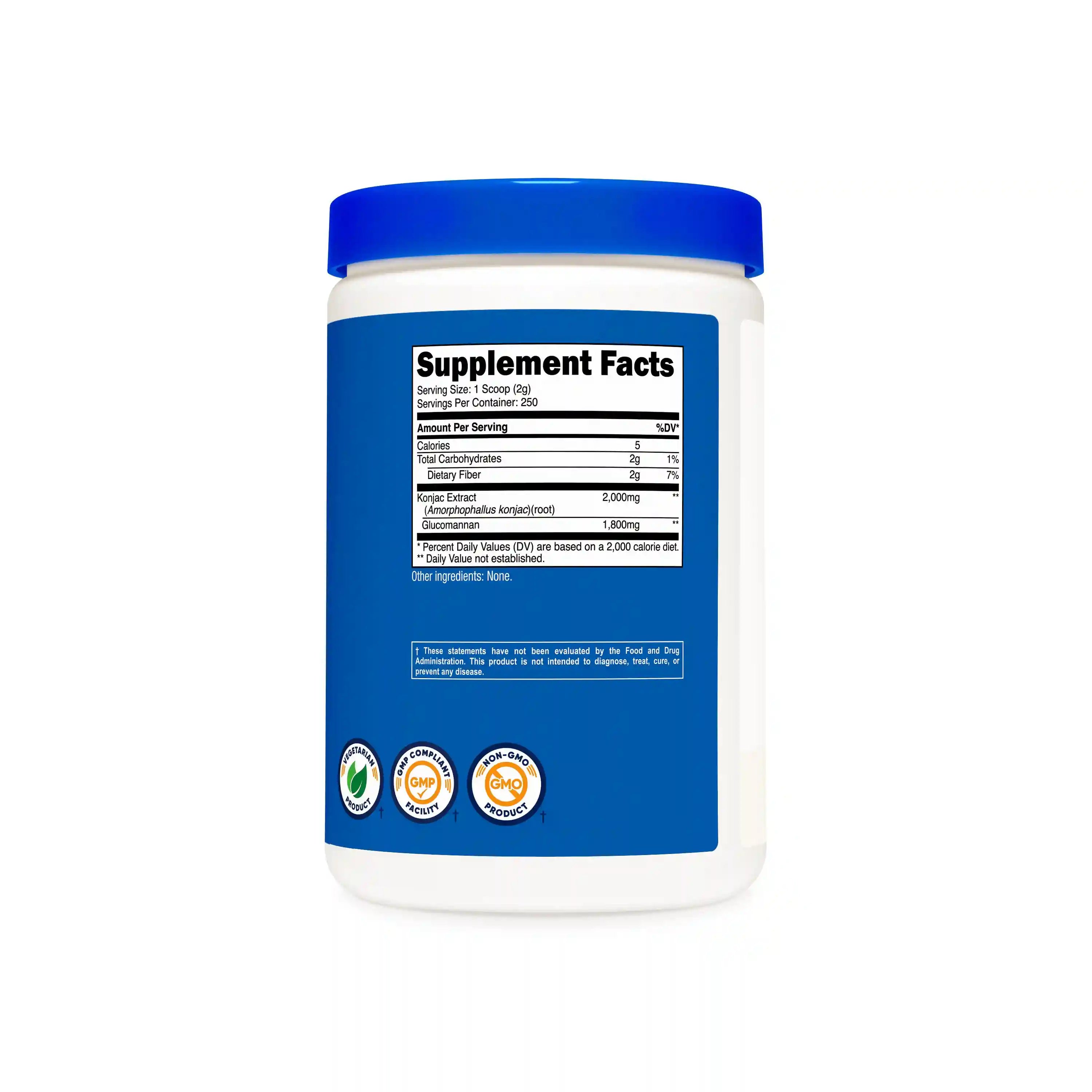 Nutricost Glucomannan Powder Secondary image