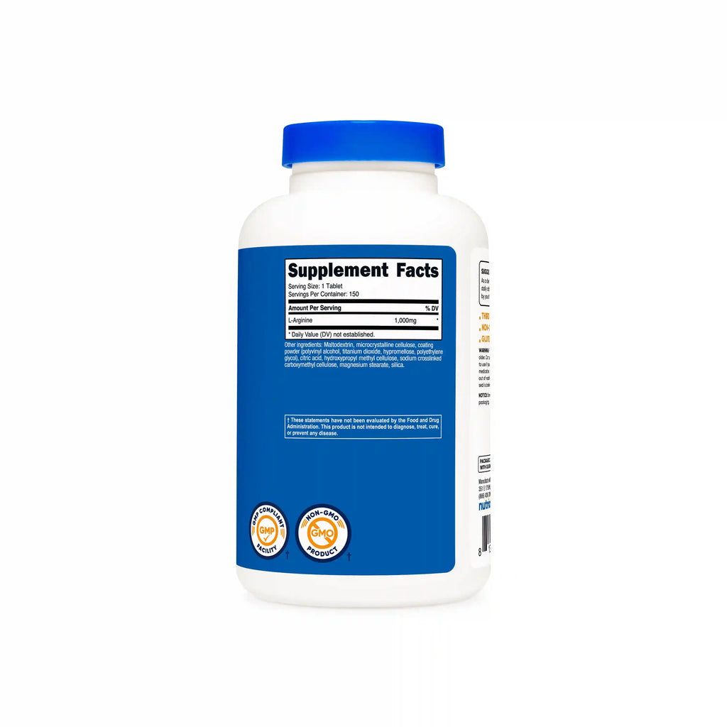 Nutricost L-Arginine Tablets
