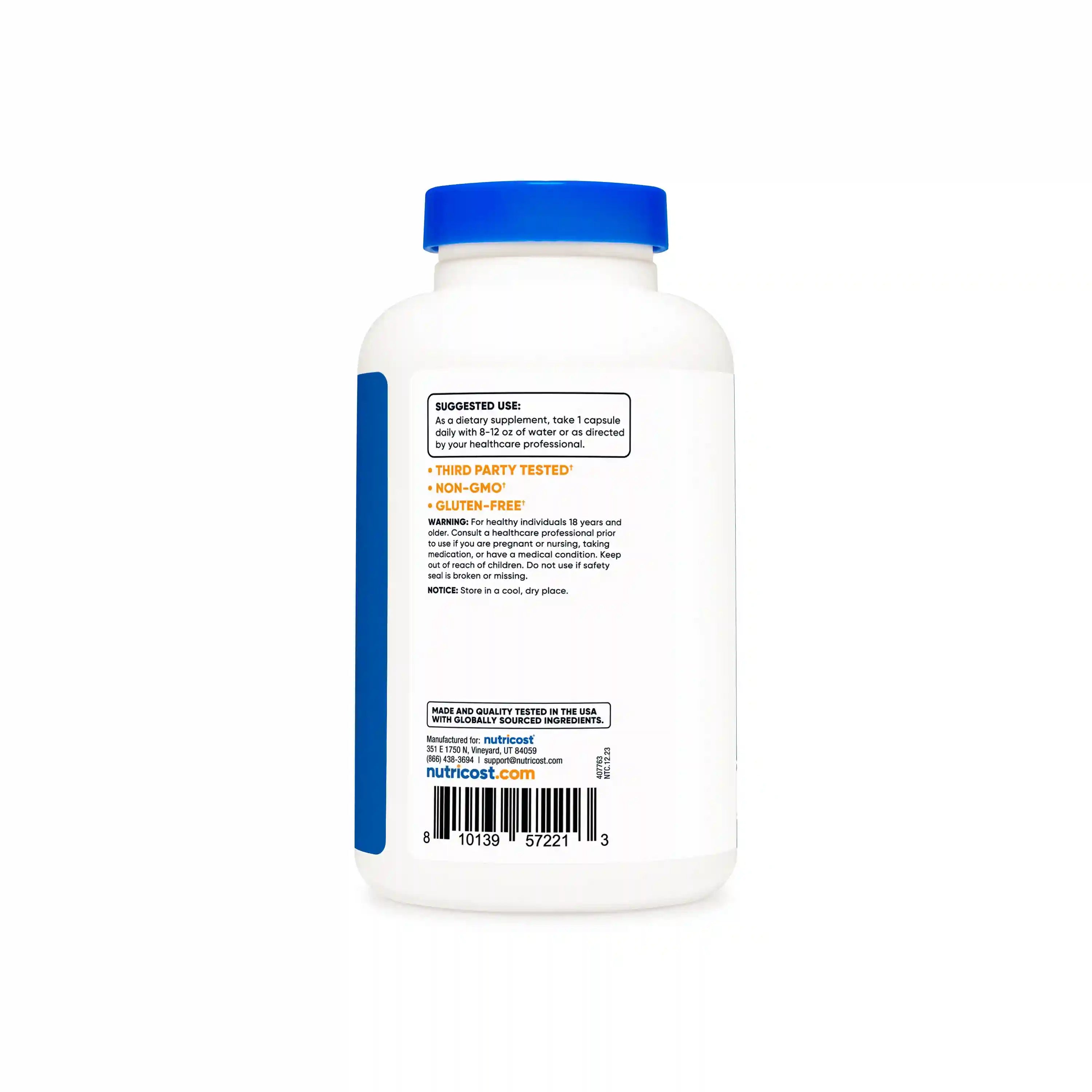 Nutricost L-Ornithine Capsules Secondary image