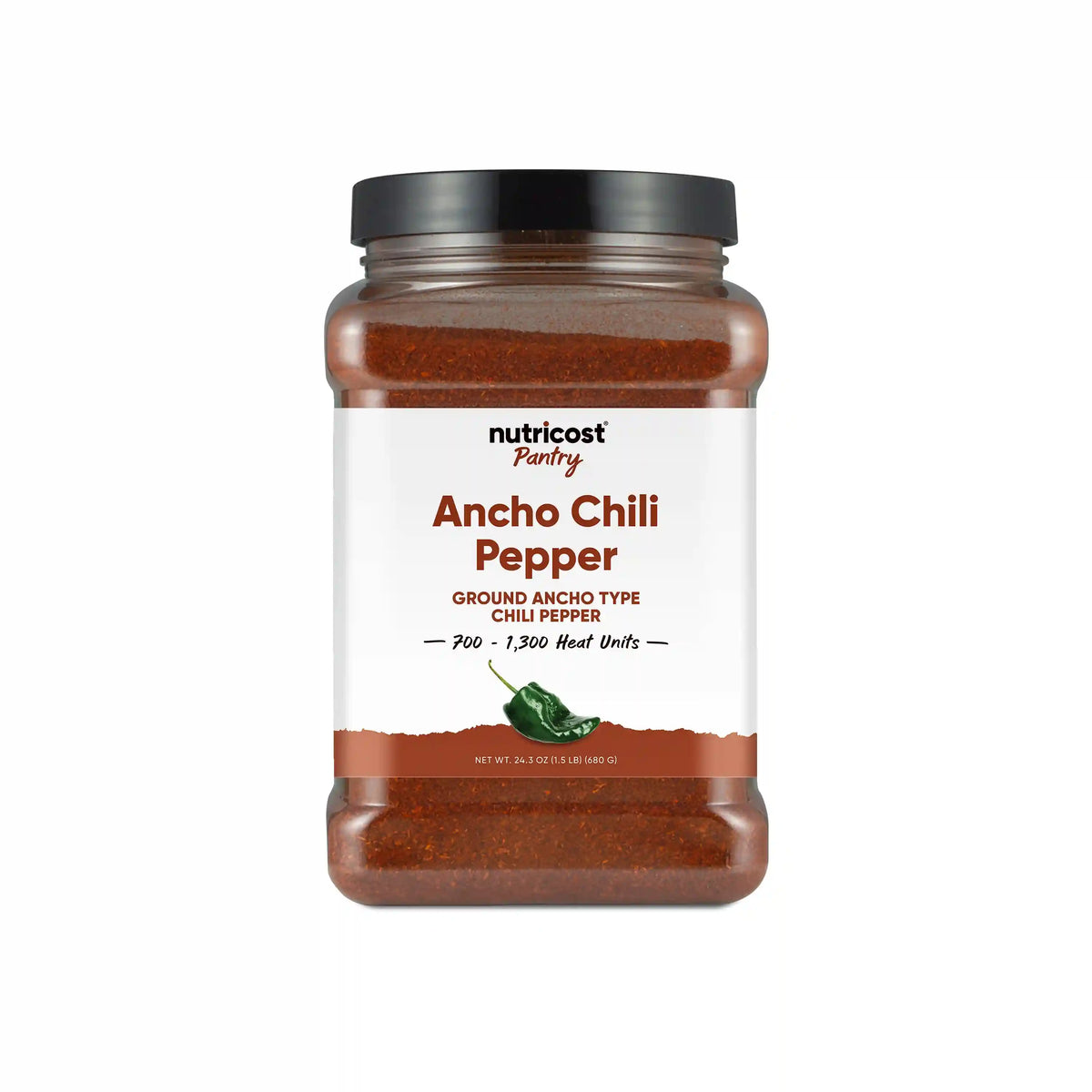 Nutricost Pantry Ancho Chili Pepper Main image