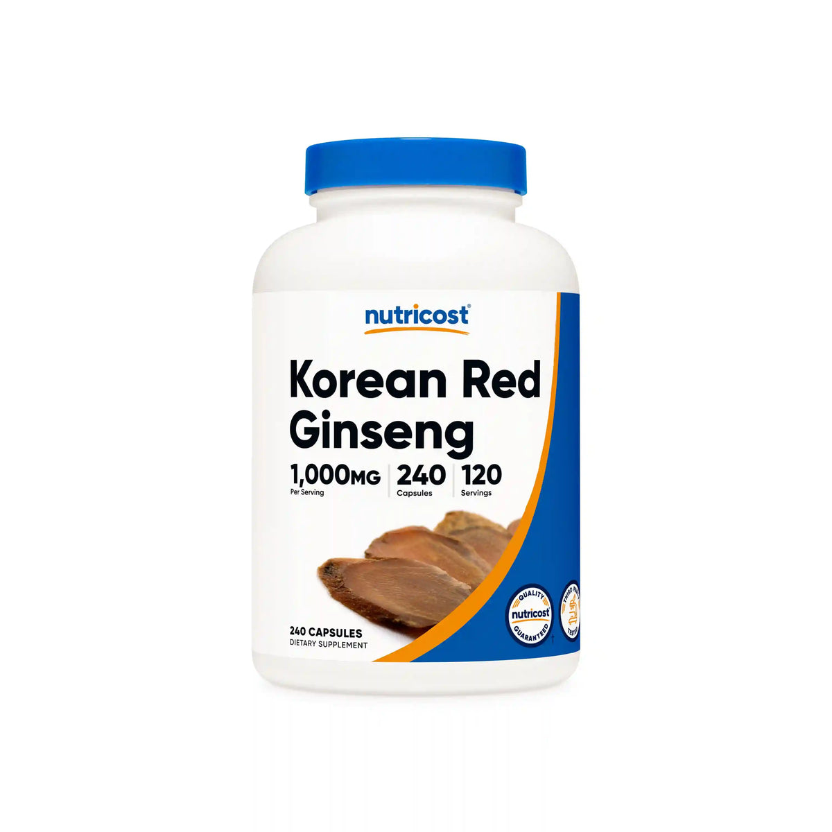 Nutricost Korean Red Ginseng Main image