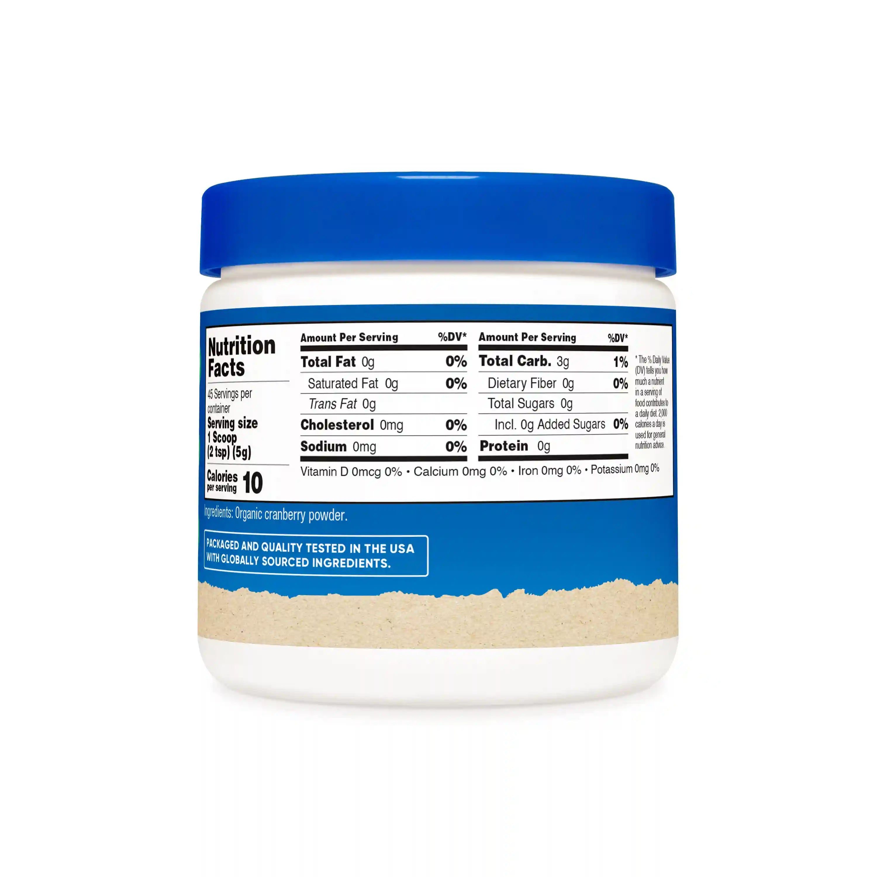 Nutricost Organic Cranberry Powder Secondary image