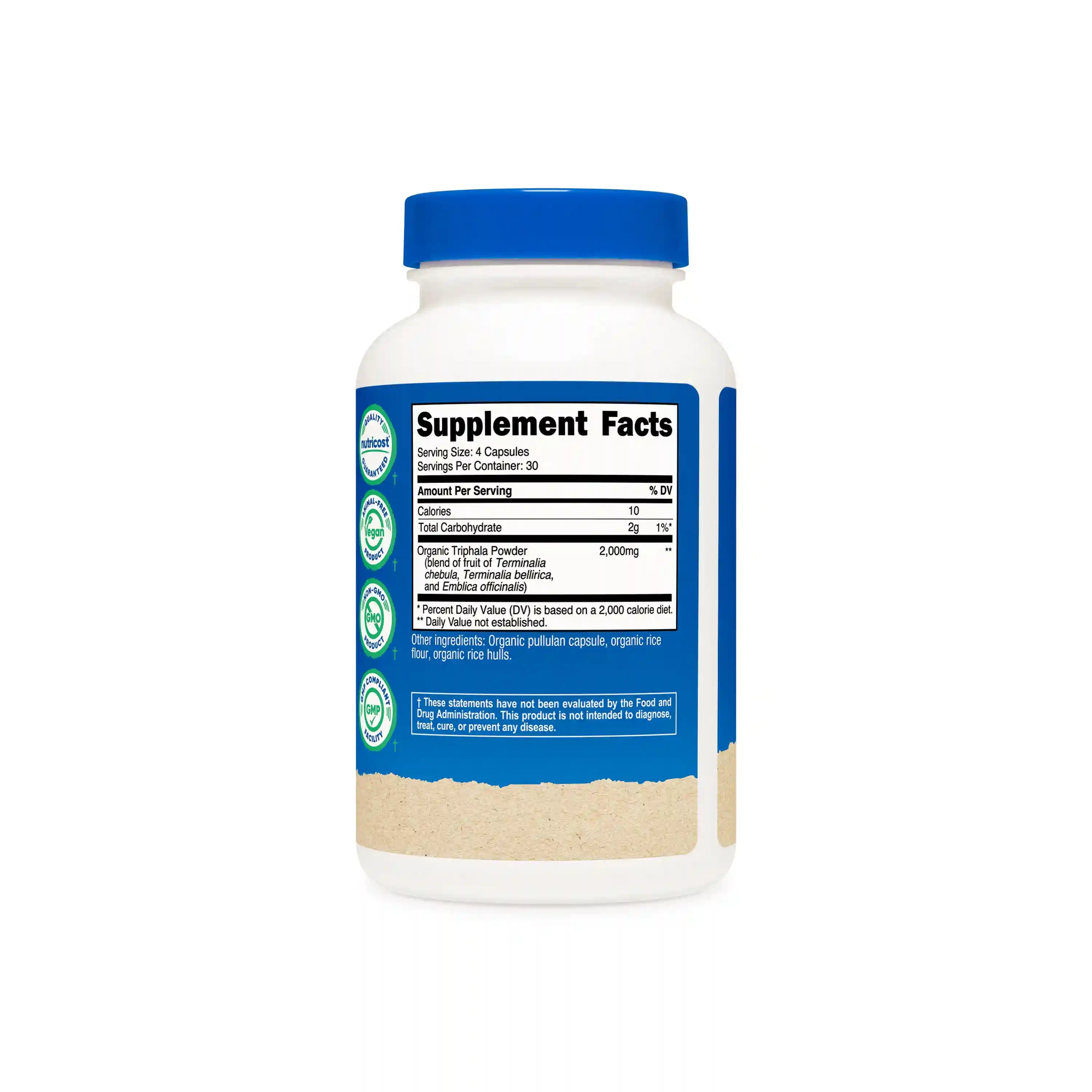 Nutricost Organic Triphala Secondary image