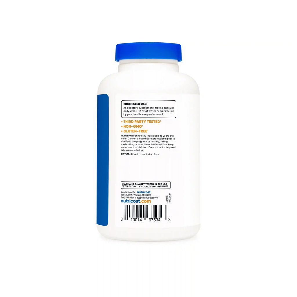 Nutricost Alpha Lipoic Acid Capsules