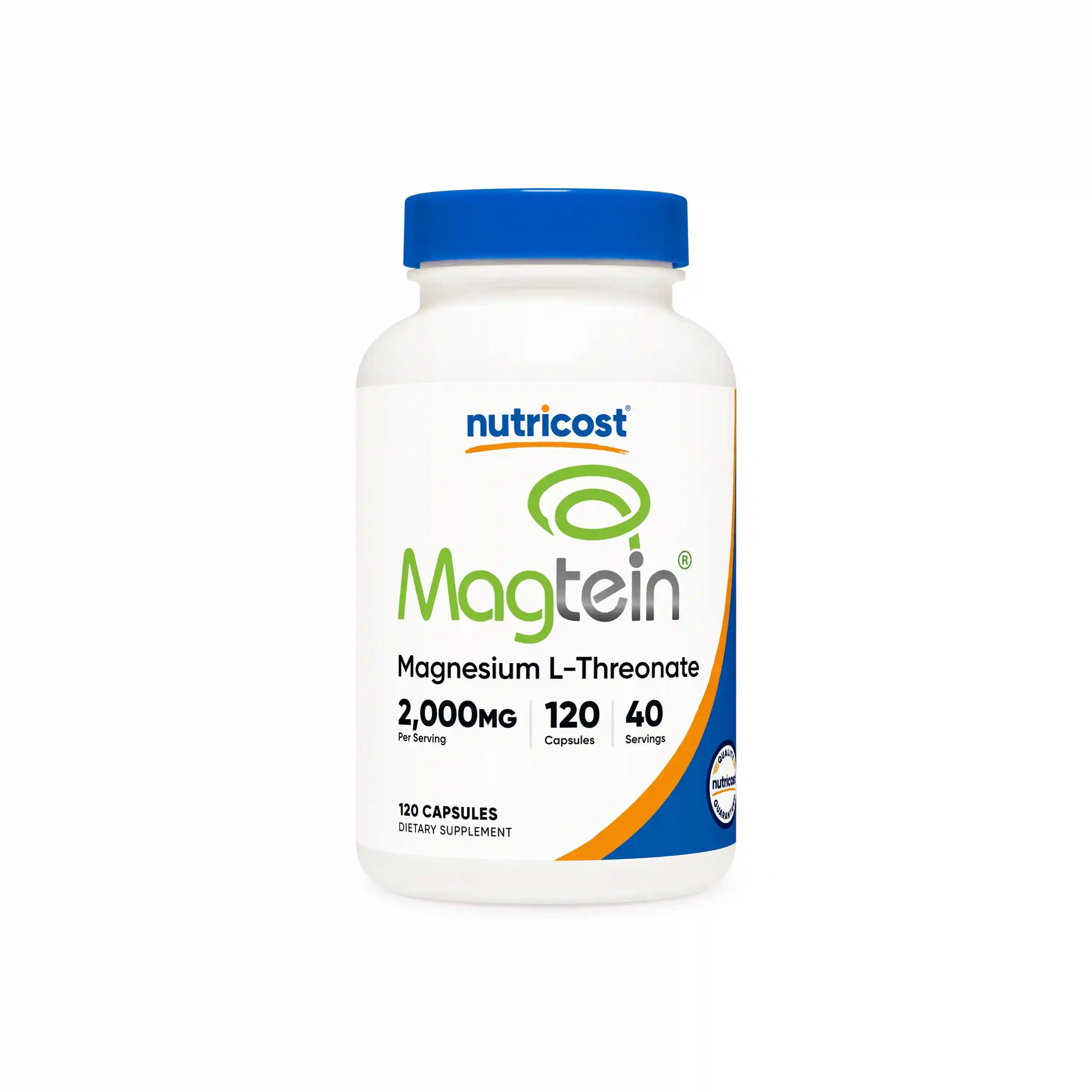 Nutricost Magnesium L-Threonate As Magtein® Secondary image