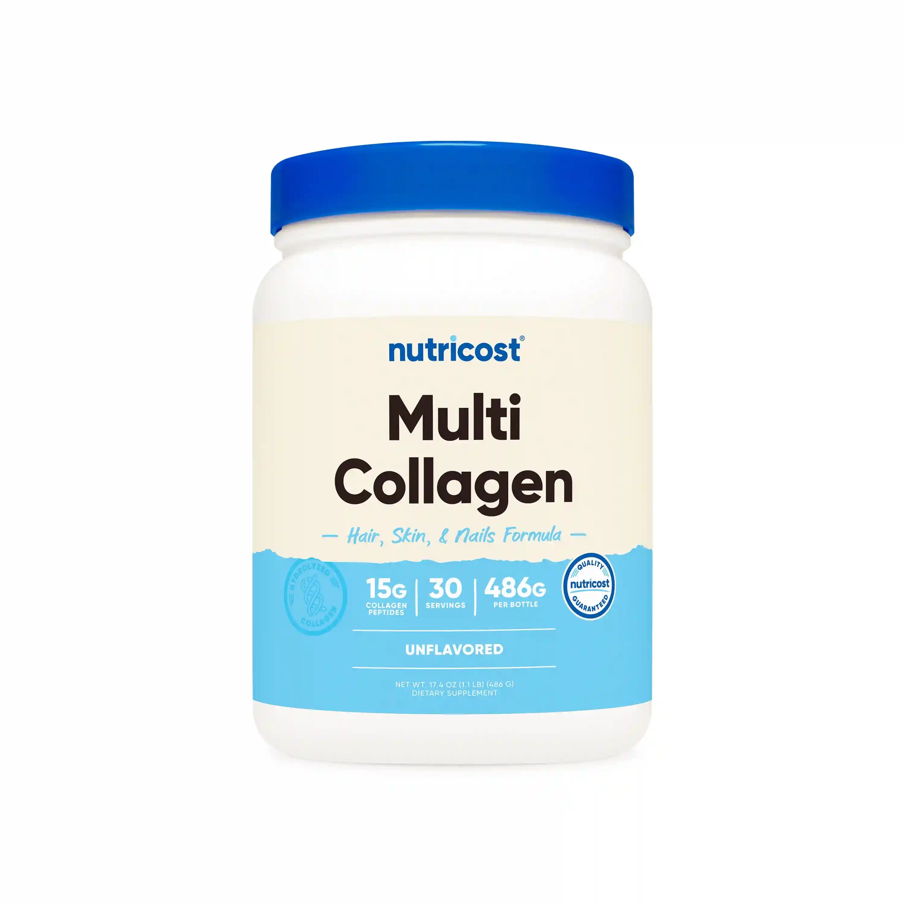Nutricost Multi Collagen (Hair, Skin, Nails Formula) Secondary image