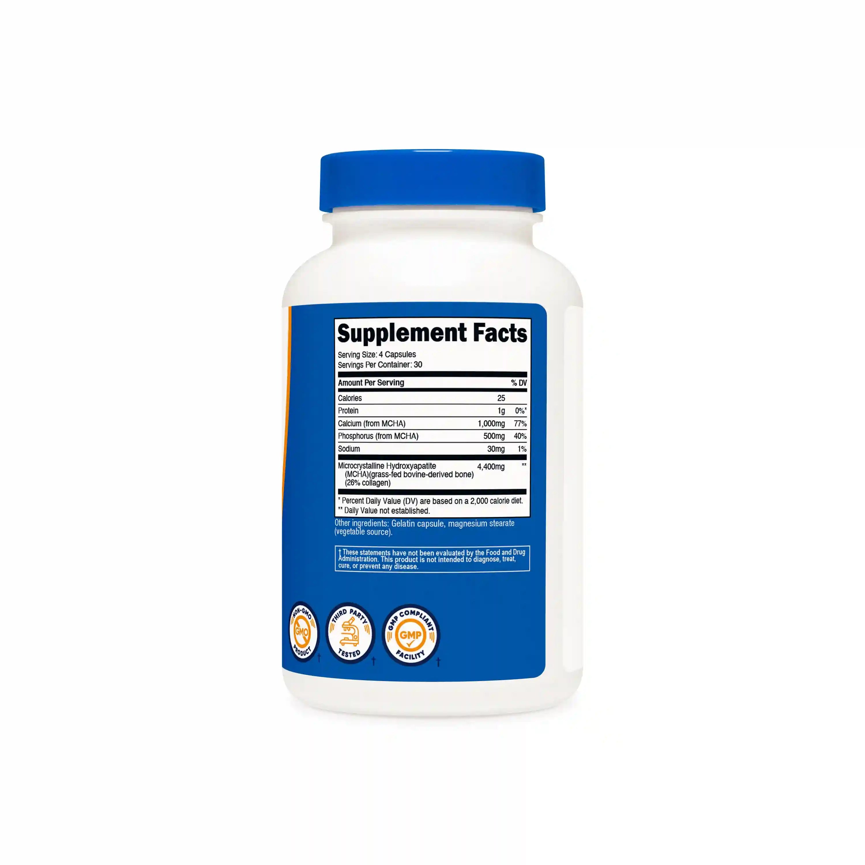 Nutricost Calcium Hydroxyapatite Secondary image