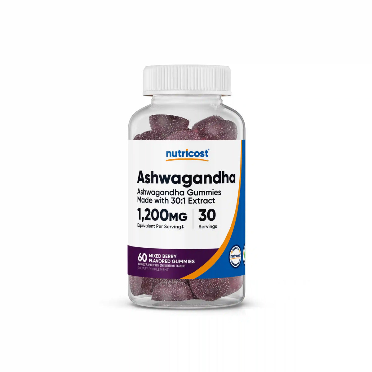 Nutricost Ashwagandha Gummies Main image
