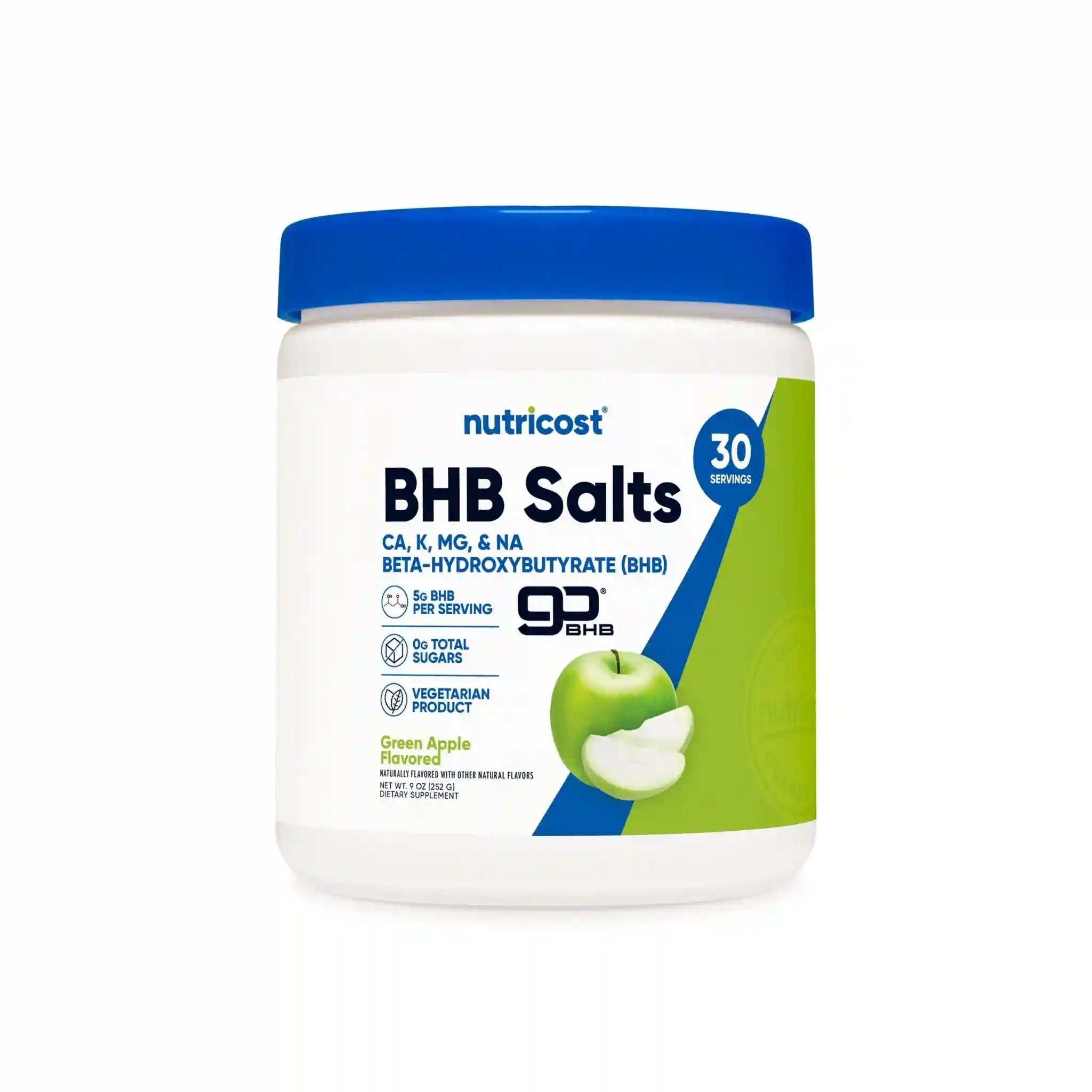 Nutricost Ketone BHB Salt 4-in-1 Powder Secondary image