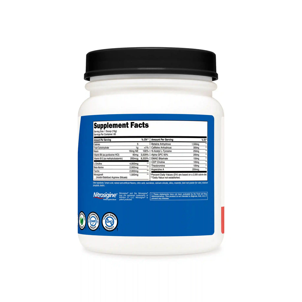 Nutricost Pre-X Workout Complex Powder