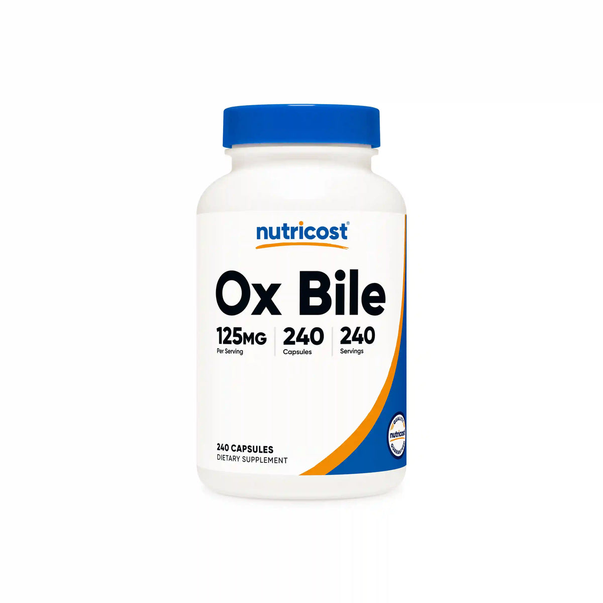 Nutricost Ox Bile Capsules Main image