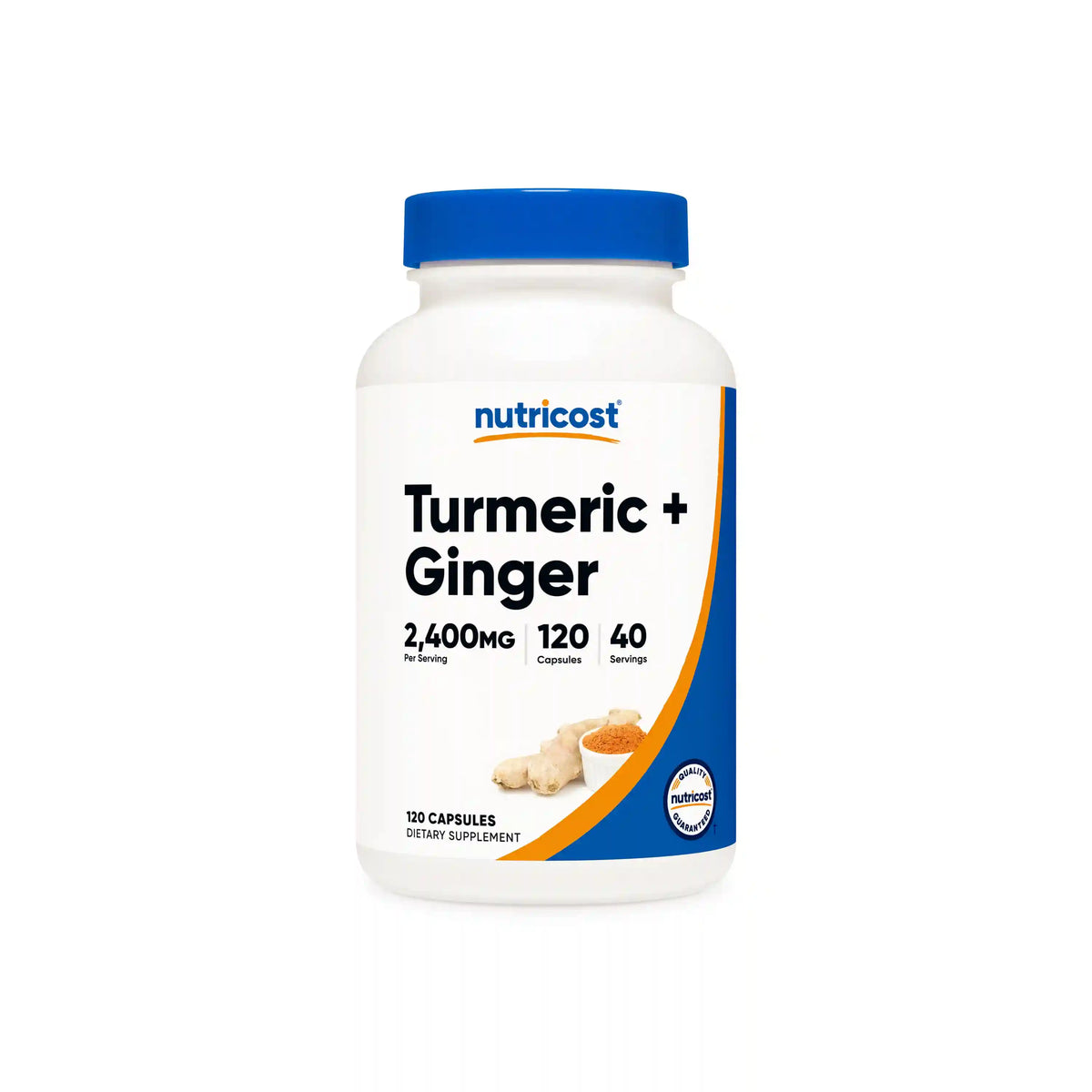 Nutricost Turmeric + Ginger Main image
