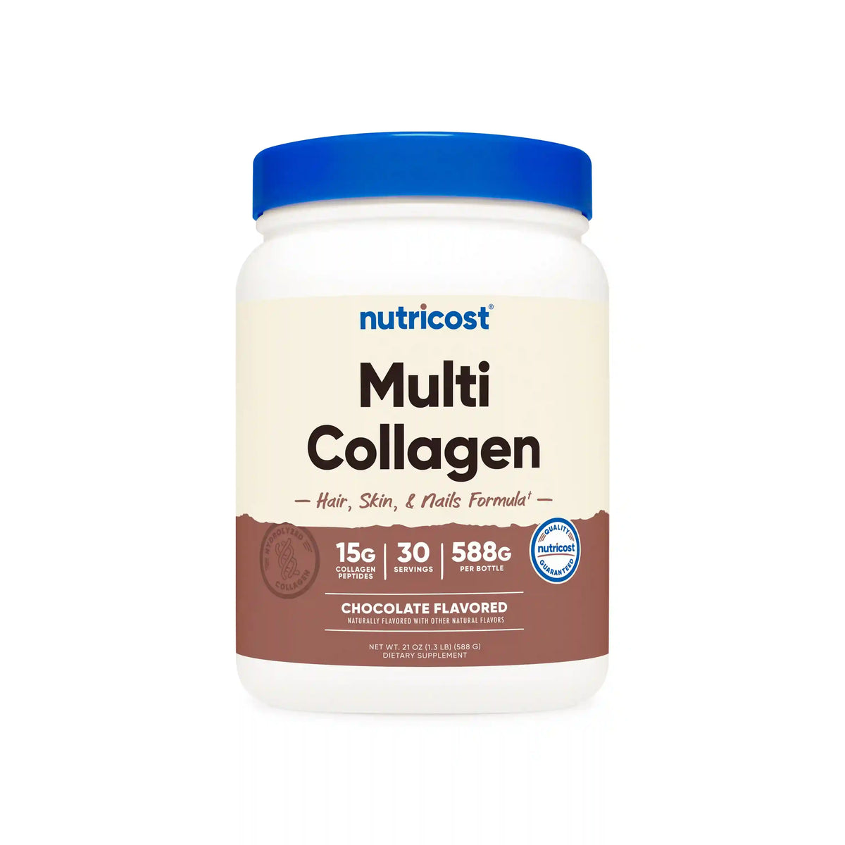 Nutricost Multi Collagen (Hair, Skin, Nails Formula) Main image