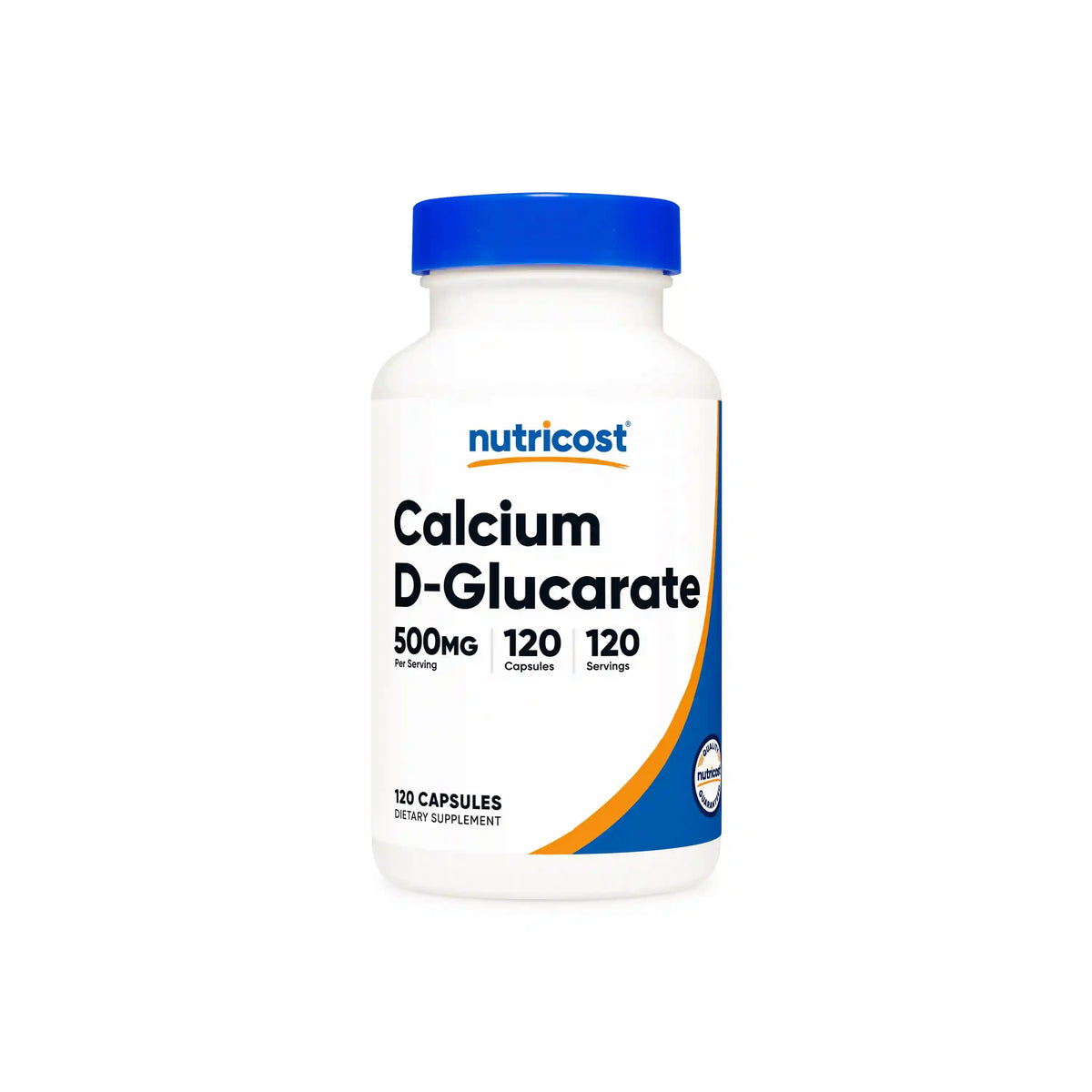 Nutricost Calcium D-Glucarate Capsules Main image