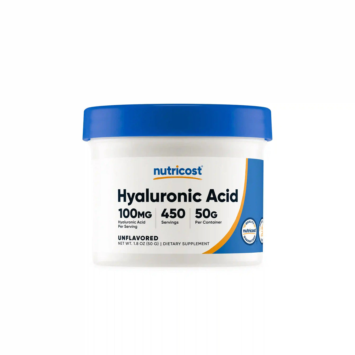Nutricost Hyaluronic Acid Powder Main image